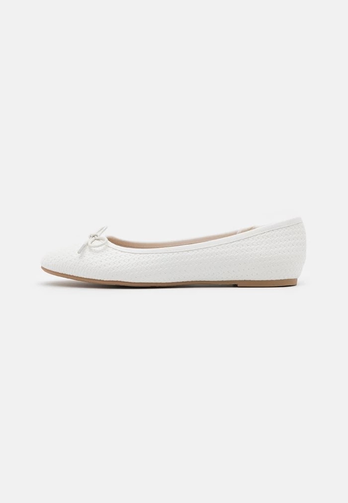 Ballerine ANNA FIELD Anna Field Ballet Pumps Blanche Femme | MUO-4621391